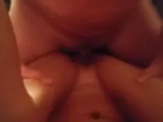 Deep load inside me as bf films my date night