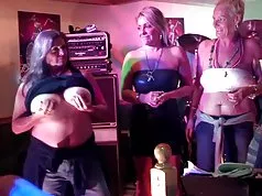 Wild wood bike week tits part1