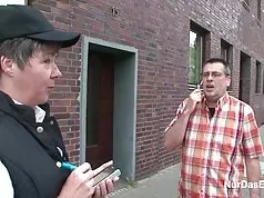 49yr old German Hairy MILF seduce to Fuck Outdoor