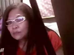 Asian granny Elizabeth 57 flashing 1