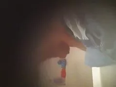 mother-in-law showering