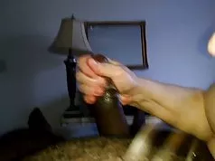 sucking my bbc pt 3 cum shot