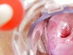 La enfermera cochina se queda a solas