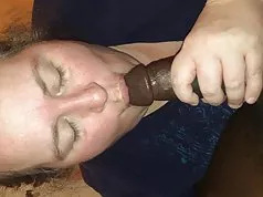 BBC Bust Third Nut On SSBBW BBW Granny With Tongue Ring