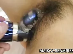 Mature Japanese Rina Iida gets her pussy drilled deep