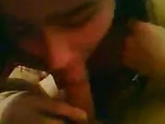 uzbek young girl loves blowjob