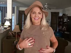 Naughty American mature mom with hot sexy body